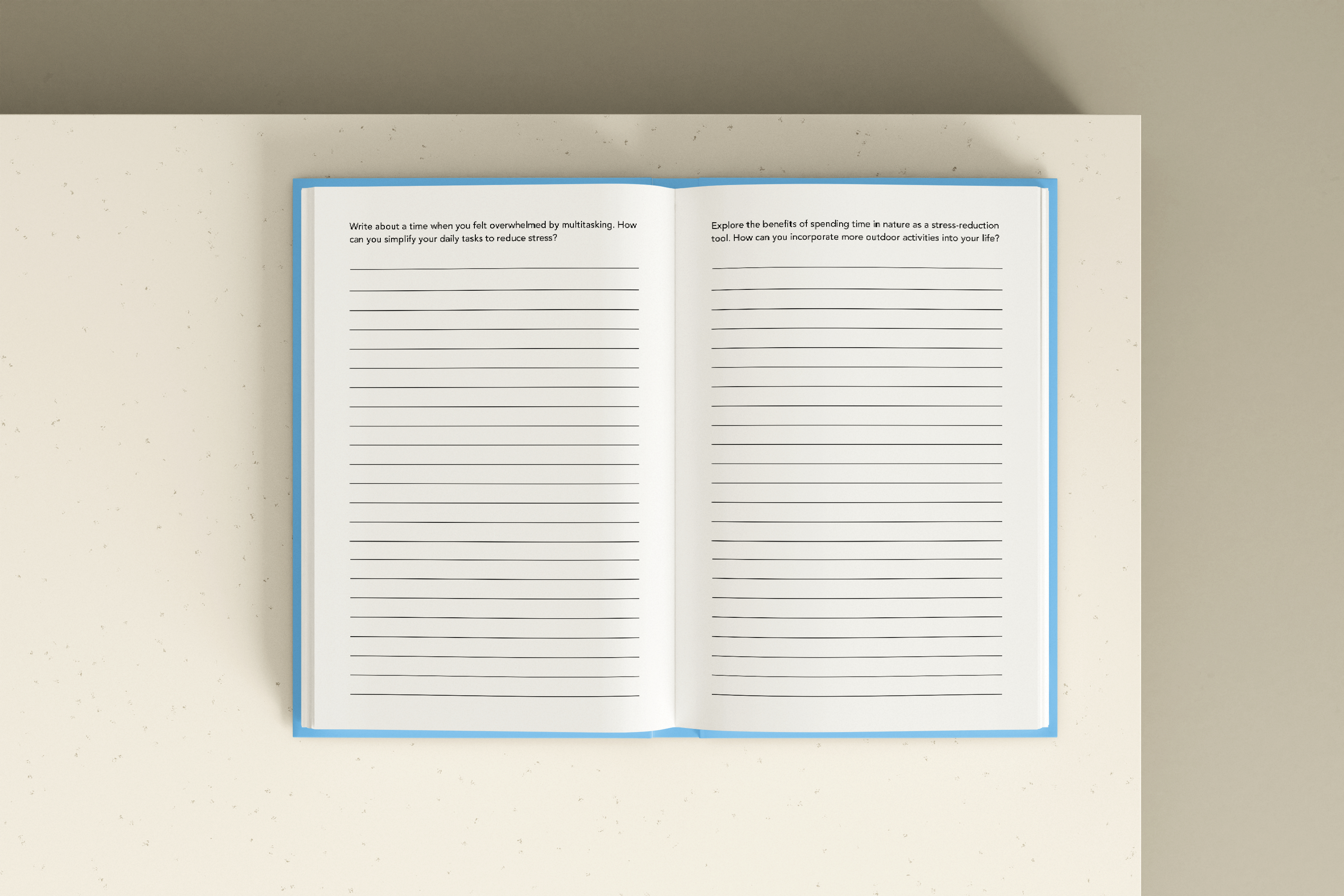 Guided Journal for Managing Stress, Worry Less, Master Everyday Stresses, Reduce Stress and Improve Your Mood, Wellbeing Journal Guided Journal for Managing Stress, Worry Less, Master Everyday Stresses, Reduce Stress and Improve Your Mood, Wellbeing Journal