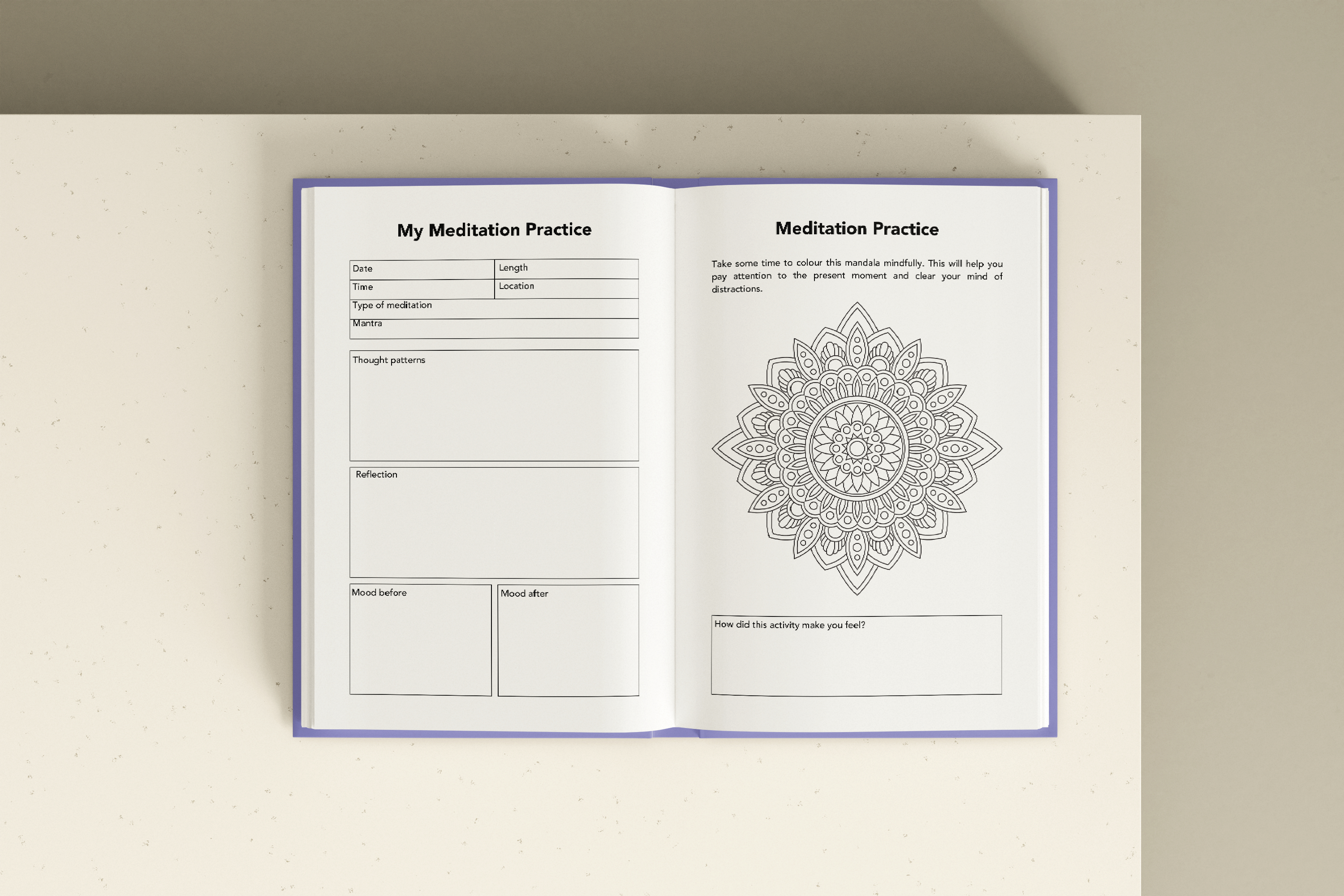 Meditation Workbook Journal: Guided Practices for Inner Peace, Mindfulness, and Spiritual Growth Meditation Workbook Journal: Guided Practices for Inner Peace, Mindfulness, and Spiritual Growth