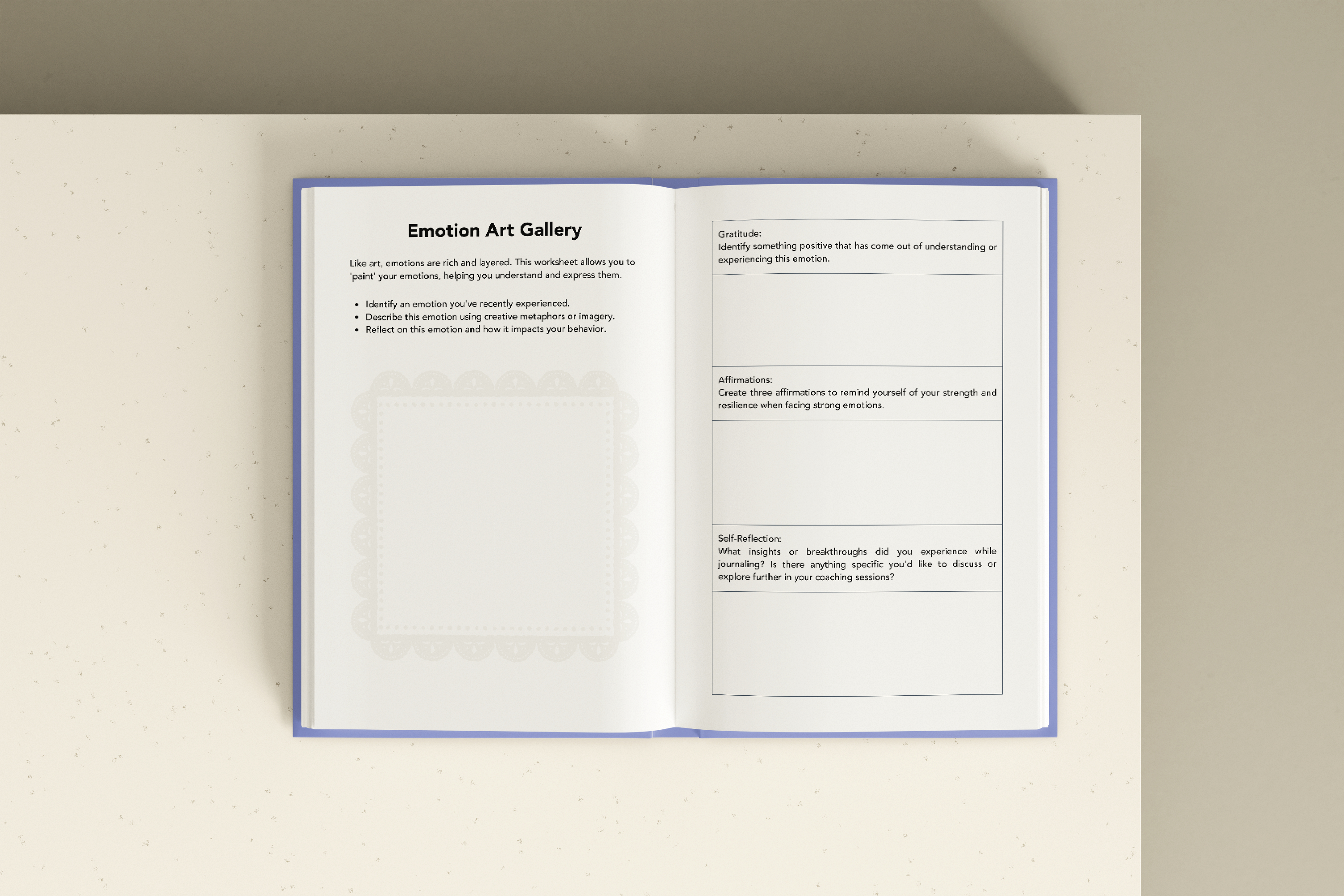 Emotional Toolkit Journal: Guided Exercises for Coping, Self-Discovery, Healing, and Personal Growth Emotional Toolkit Journal: Guided Exercises for Coping, Self-Discovery, Healing, and Personal Growth