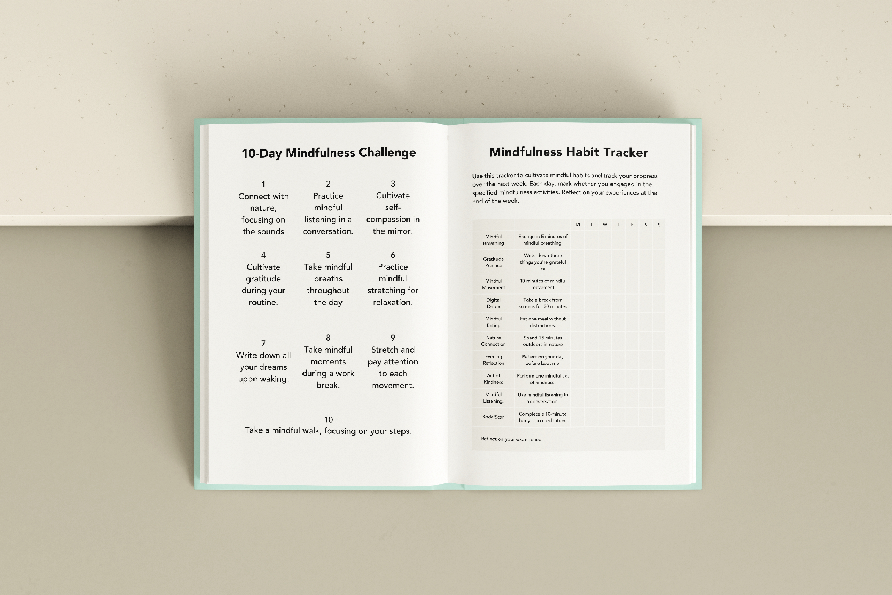 Mindfulness Workbook Journal: Guided Exercises for Stress Relief, Self-Awareness, and Personal Growth Mindfulness Workbook Journal: Guided Exercises for Stress Relief, Self-Awareness, and Personal Growth
