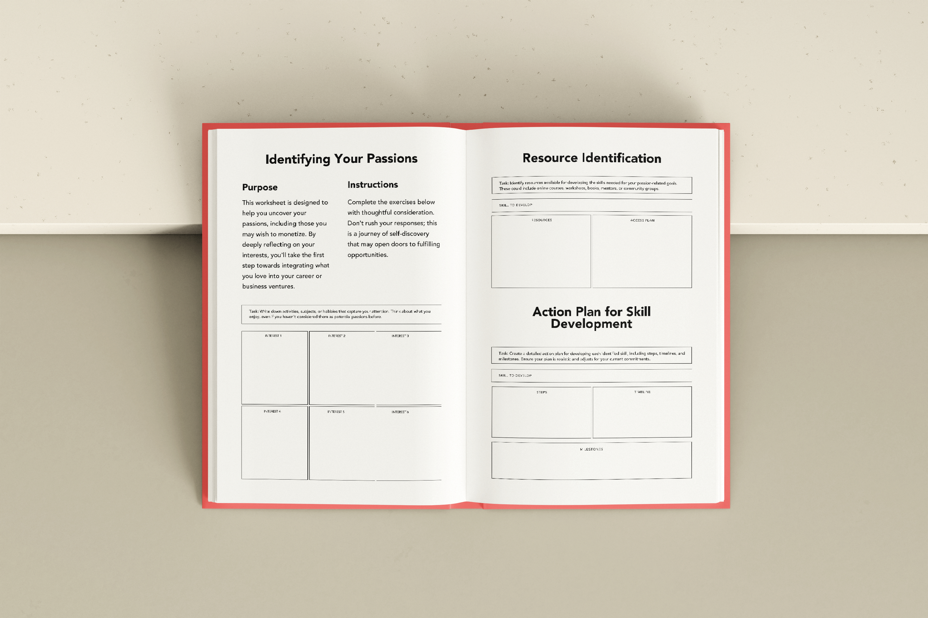 Find Your Passion Journal: Guided Prompts to Discover Your True Calling and Live a Purposeful Life Find Your Passion Journal: Guided Prompts to Discover Your True Calling and Live a Purposeful Life