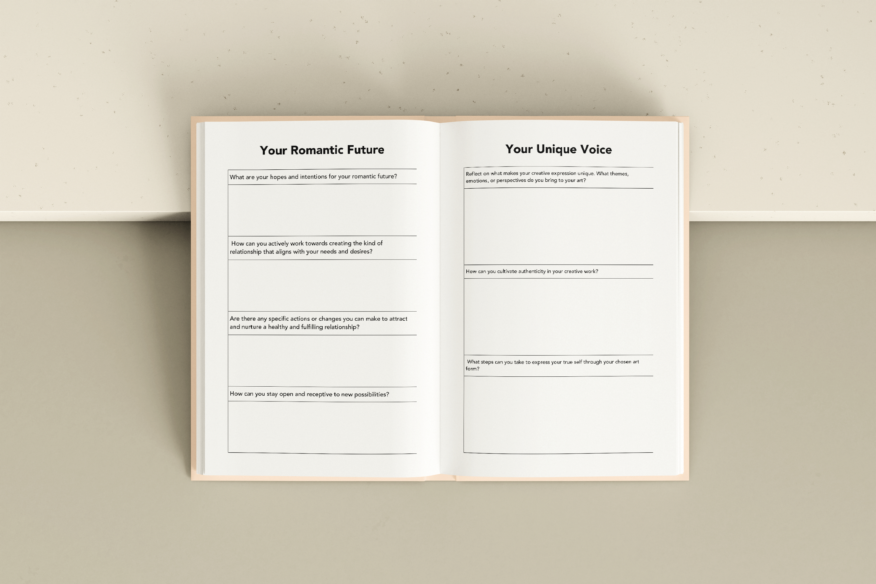 Self-Discovery Workbook Journal for Personal Growth, Guided Workbook Journal, Step-by-Step Wellness Journal, Self-Discovery Workbook Journal for Personal Growth, Guided Workbook Journal, Step-by-Step Wellness Journal,