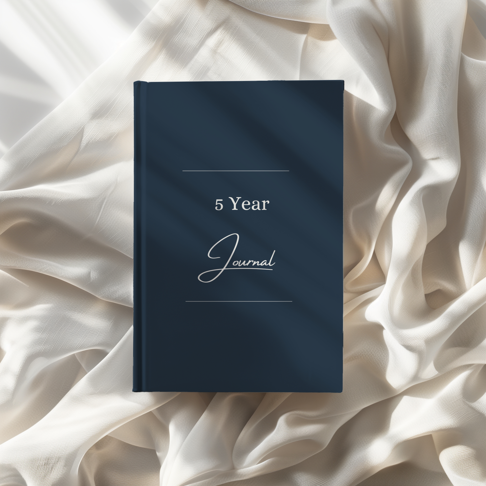 5-Year Journal: Daily Reflections for Long-Term Personal Growth and Memory Keeping