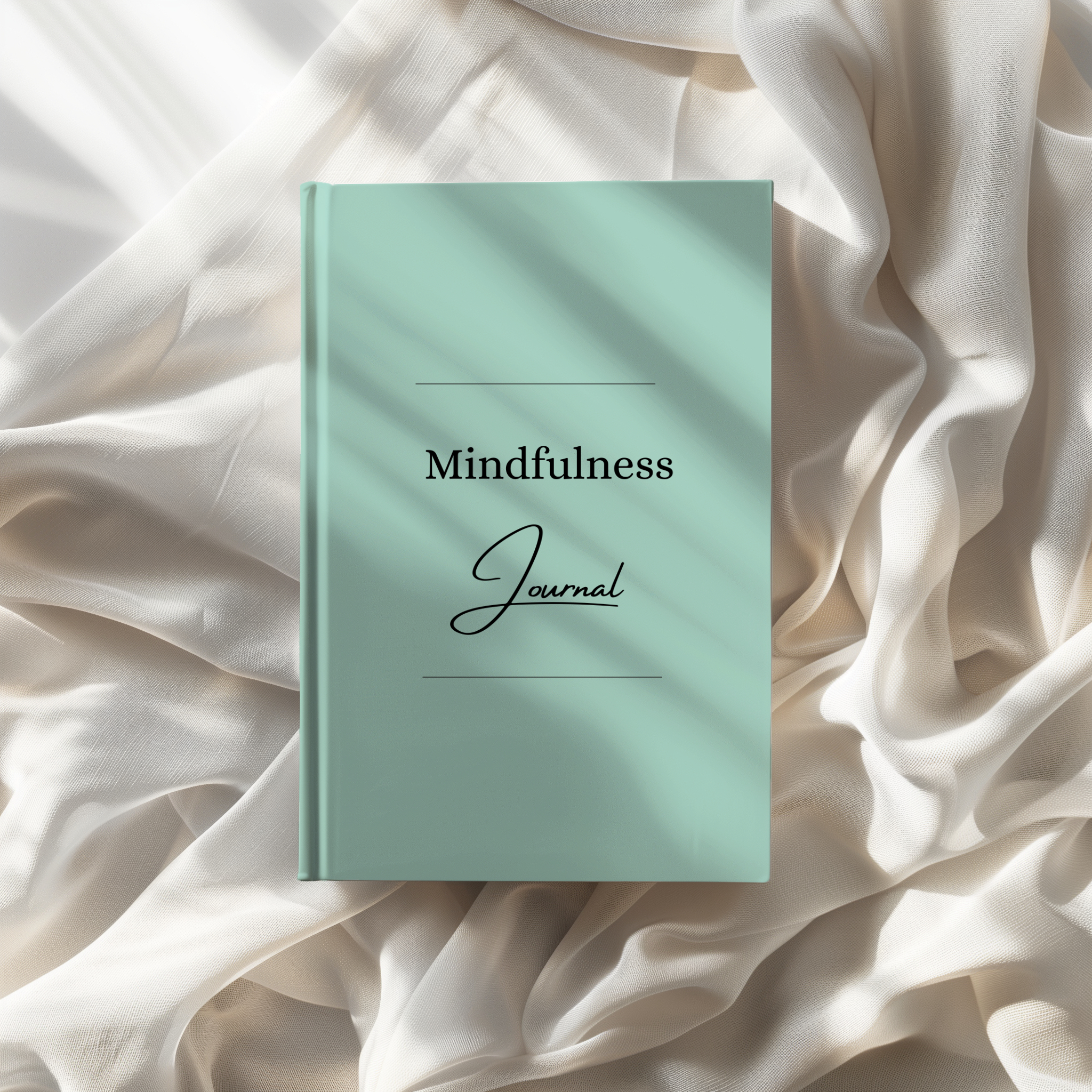 Mindfulness Workbook Journal: Guided Exercises for Stress Relief, Self-Awareness, and Personal Growth