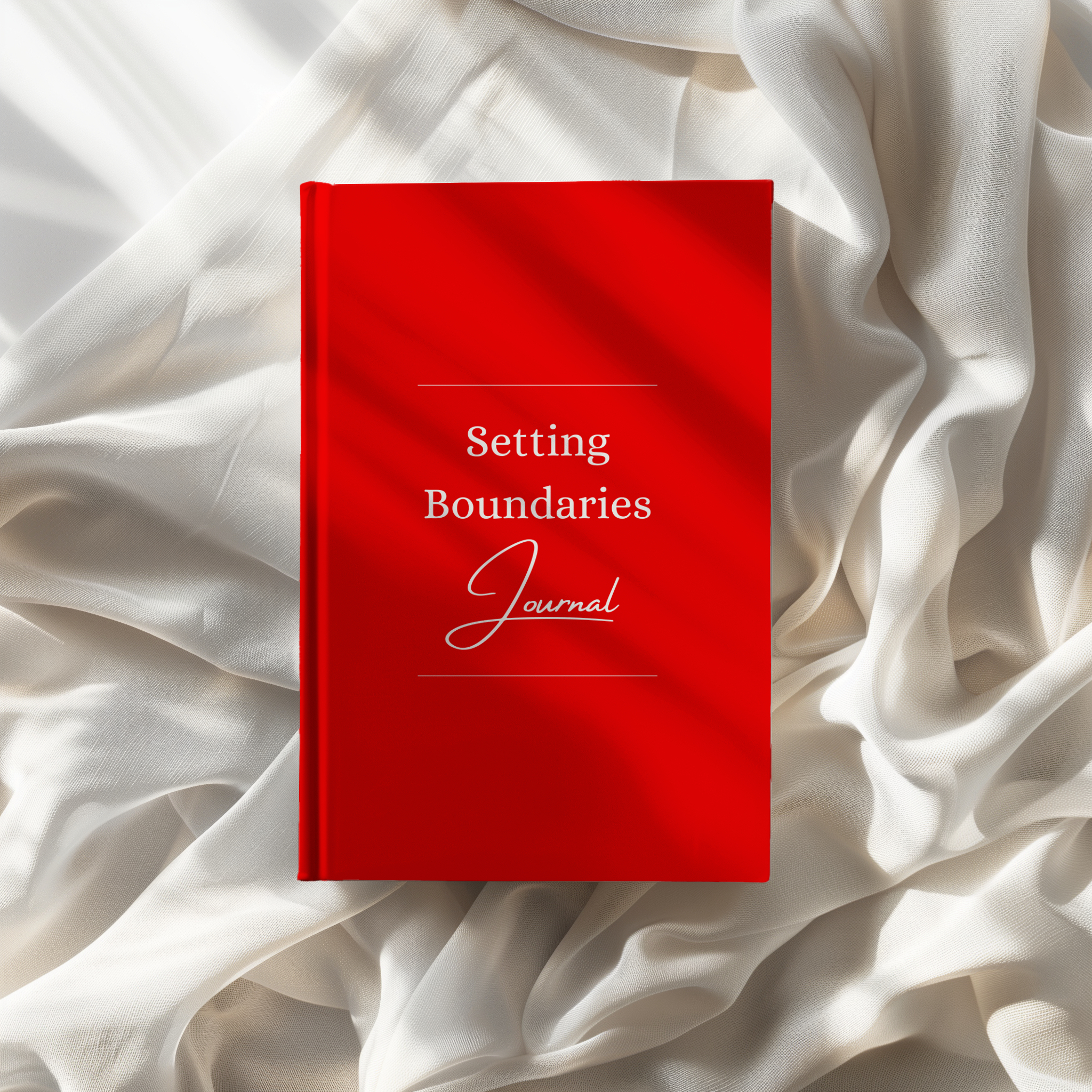 Setting Boundaries Journal: Guided Prompts for Healthy Relationships, Self-Care, and Personal Empowerment