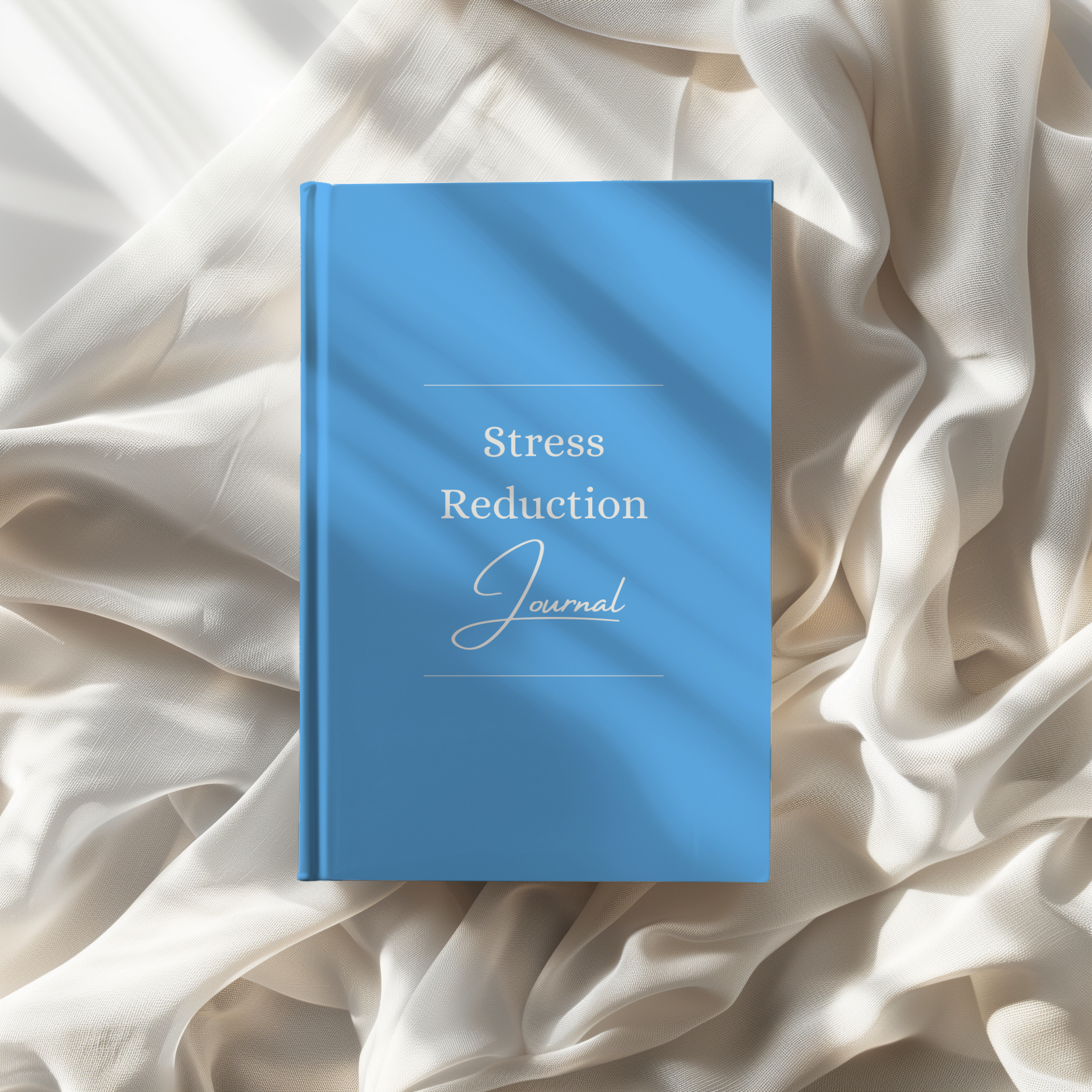 Guided Journal for Managing Stress, Worry Less, Master Everyday Stresses, Reduce Stress and Improve Your Mood, Wellbeing Journal