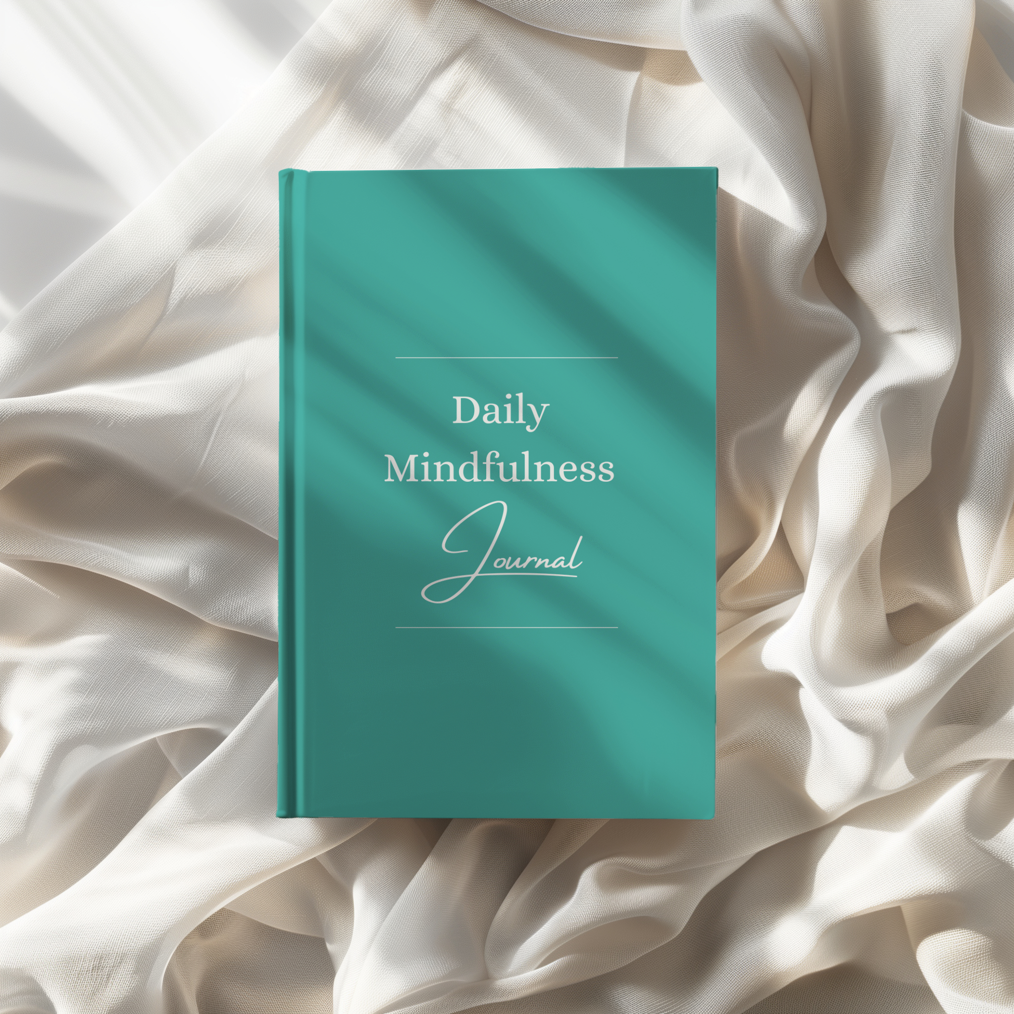 Daily Mindfulness Journal: Cultivate Peace, Focus, and Gratitude with Guided Reflections