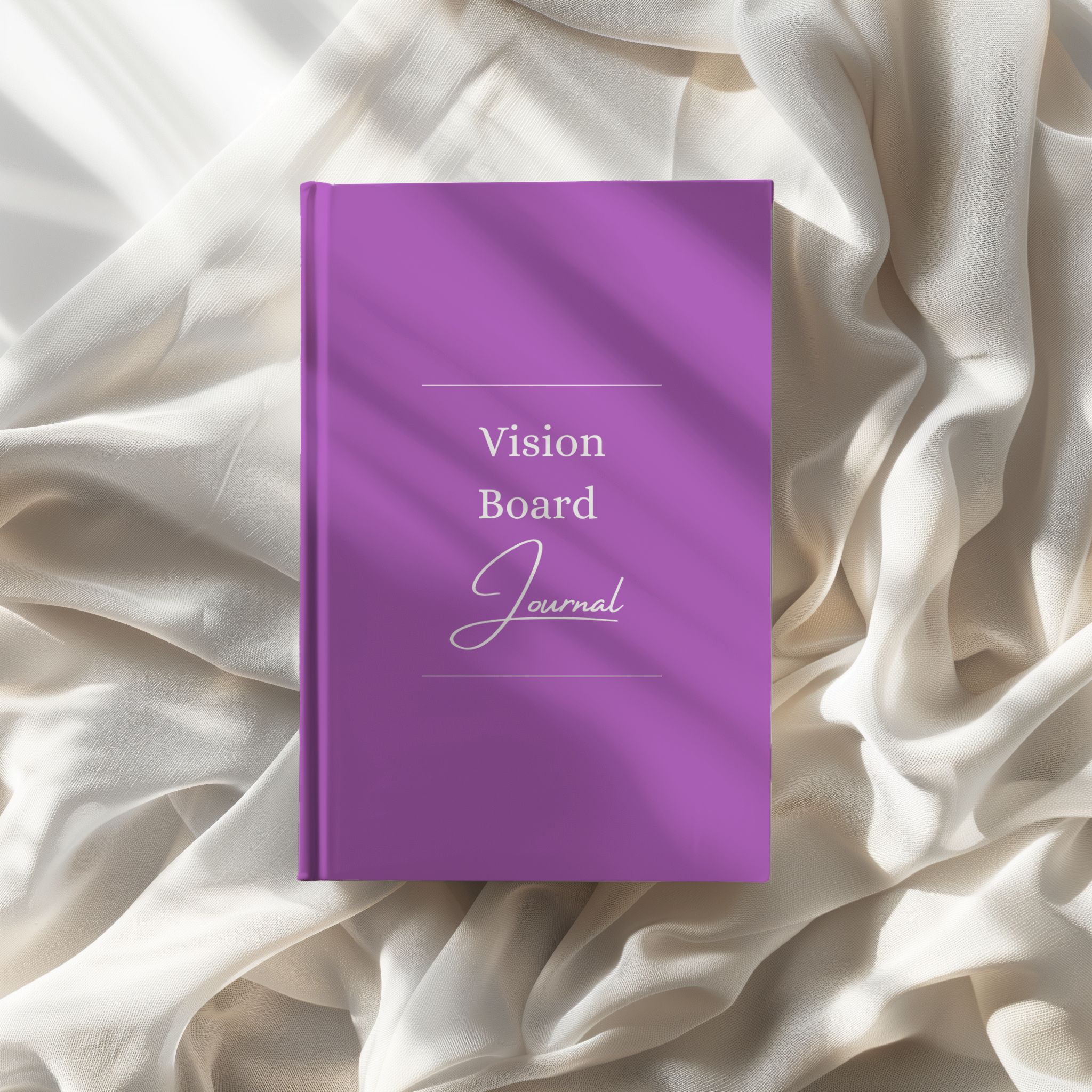 Vision Board Journal: Create Your Dream Life with Guided Goal Setting and Manifestation