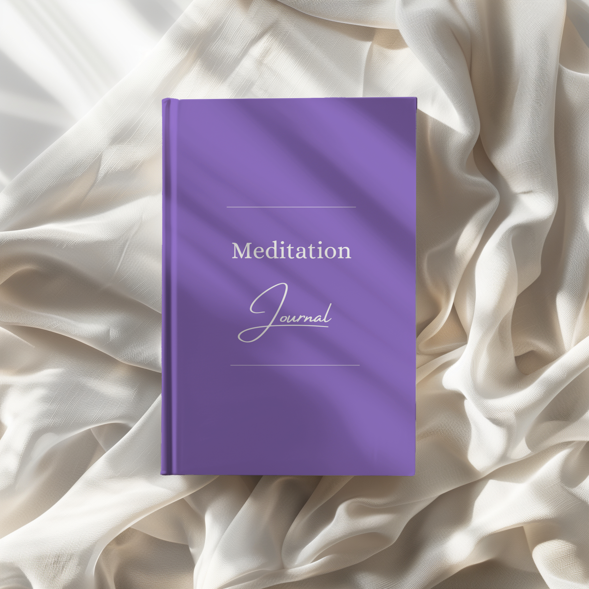 Meditation Workbook Journal: Guided Practices for Inner Peace, Mindfulness, and Spiritual Growth